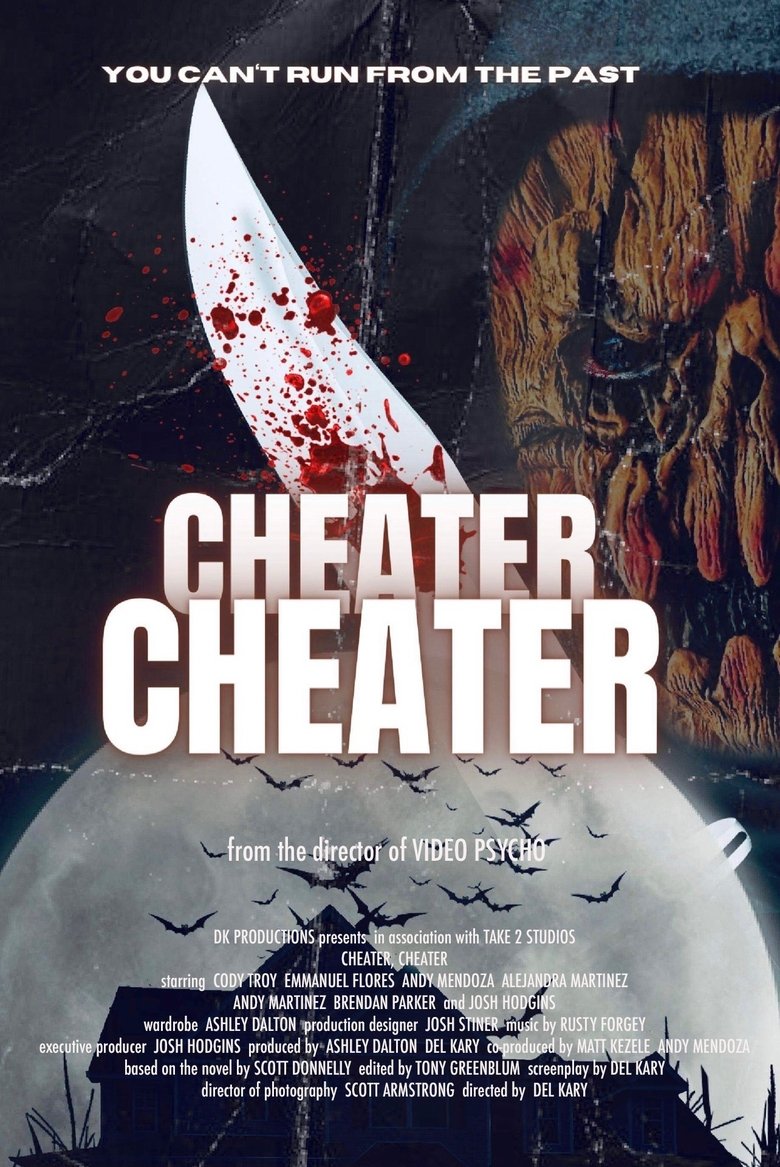 Poster of Cheater, Cheater