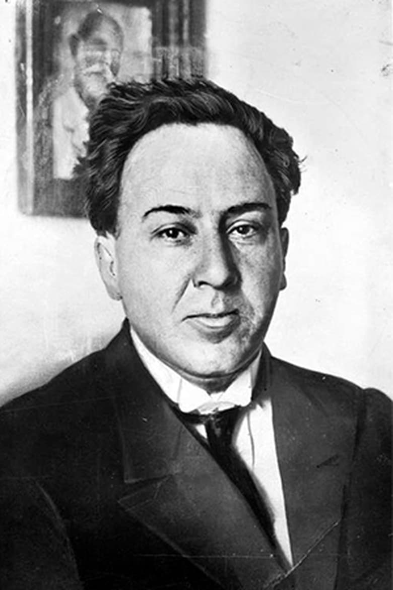 Portrait of Antonio Machado