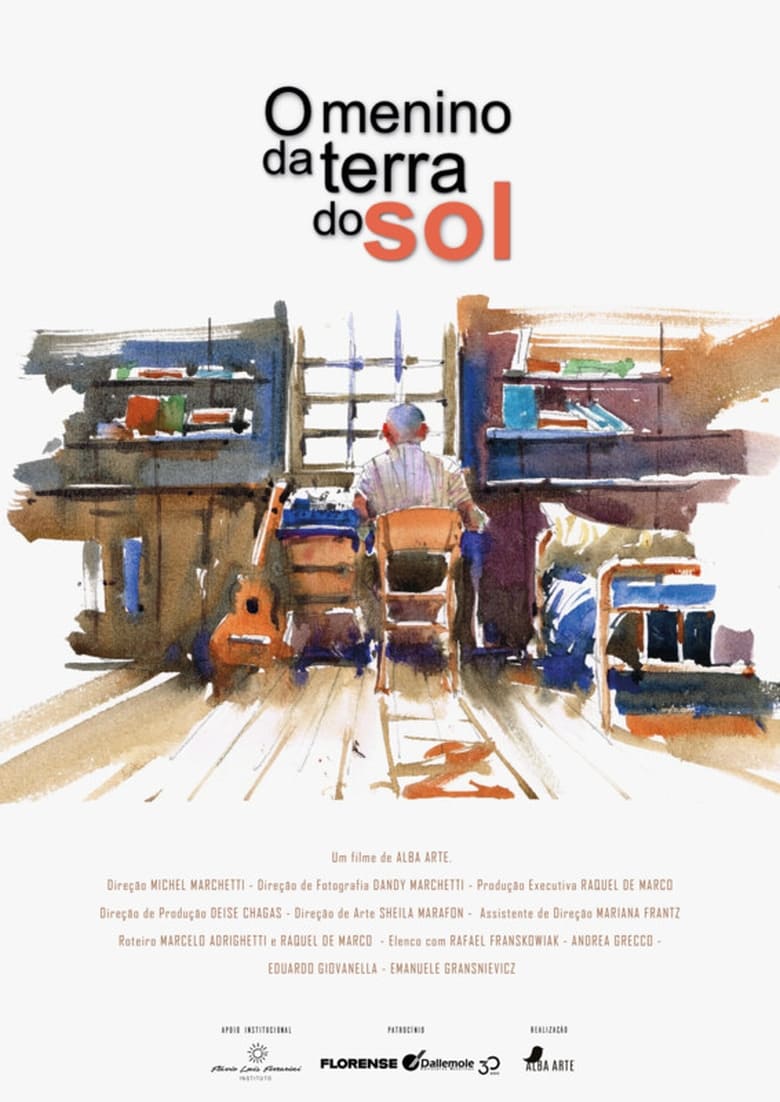 Poster of The Boy in the Land of the Sun