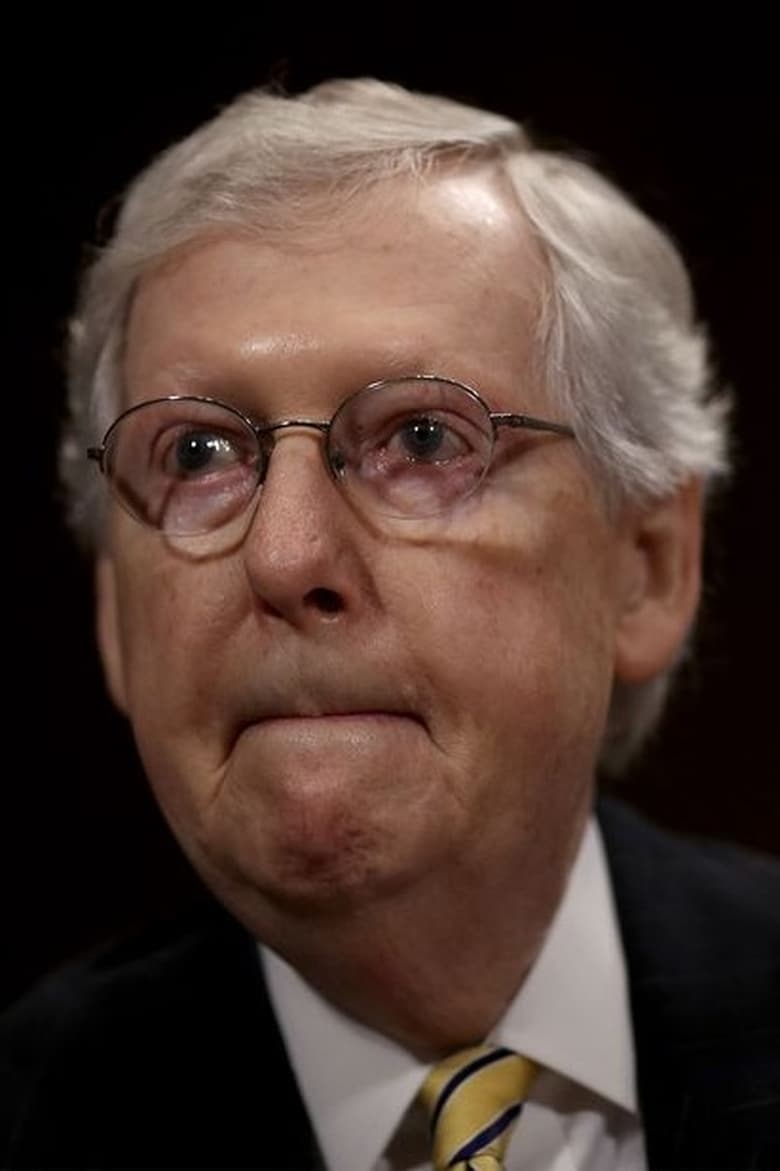 Portrait of Mitch McConnell