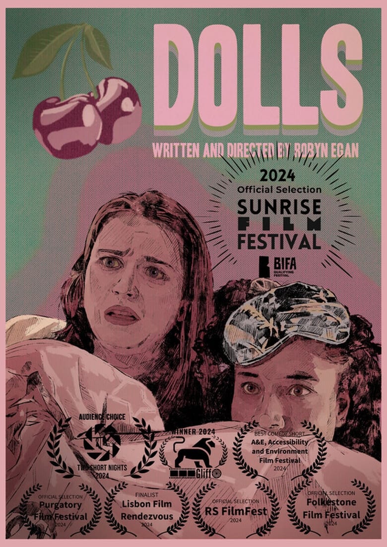 Poster of Dolls