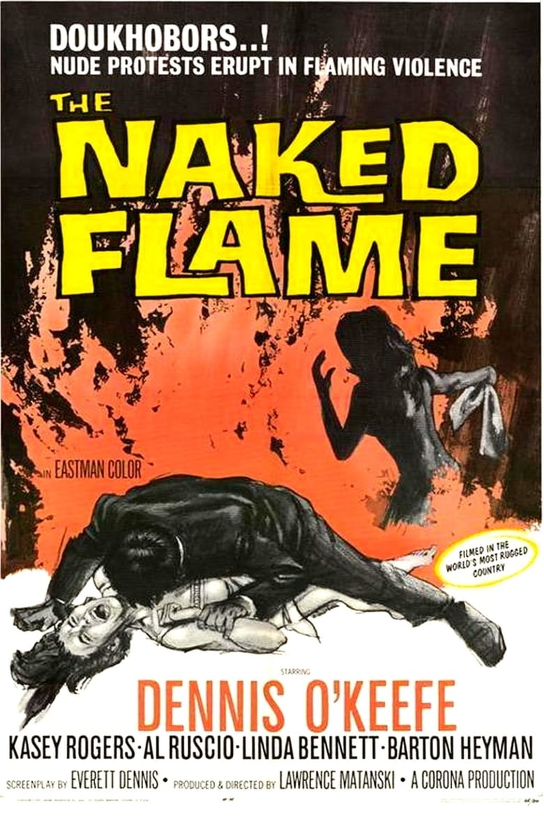 Poster of The Naked Flame