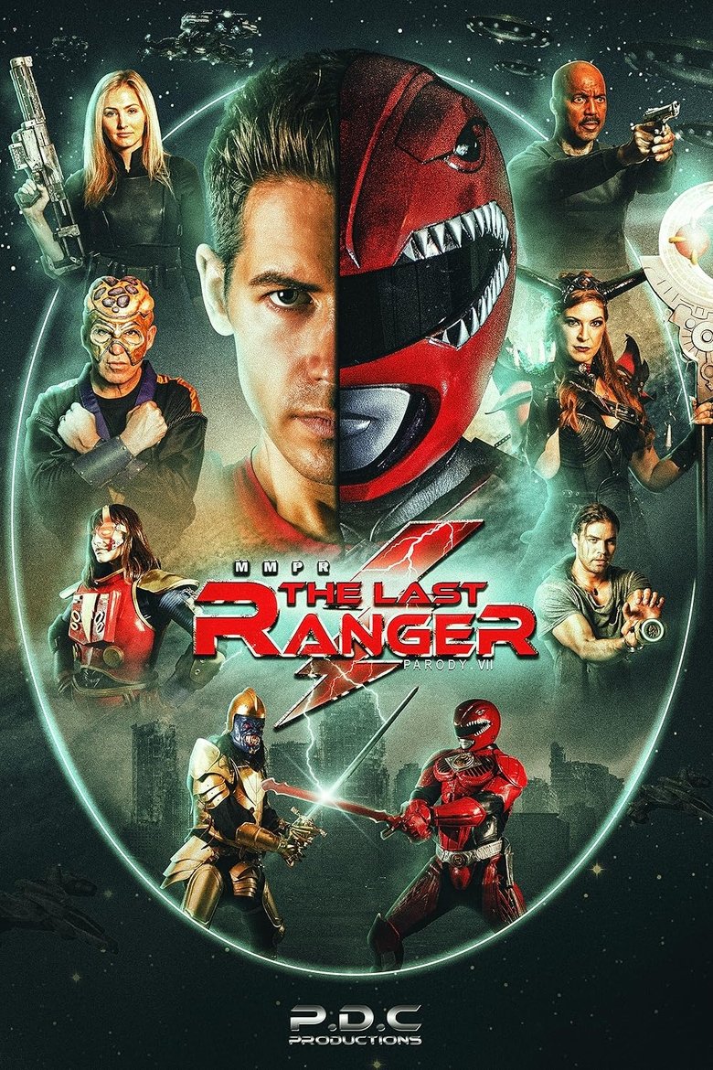 Poster of MMPR: The Last Ranger Parody VII