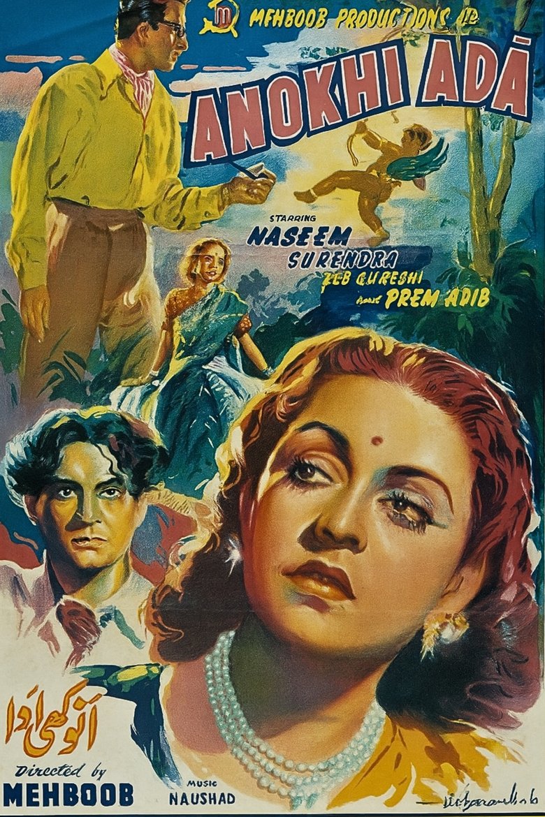 Poster of Anokhi Ada