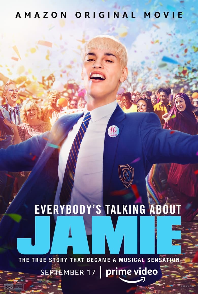 Poster of Everybody's Talking About Jamie