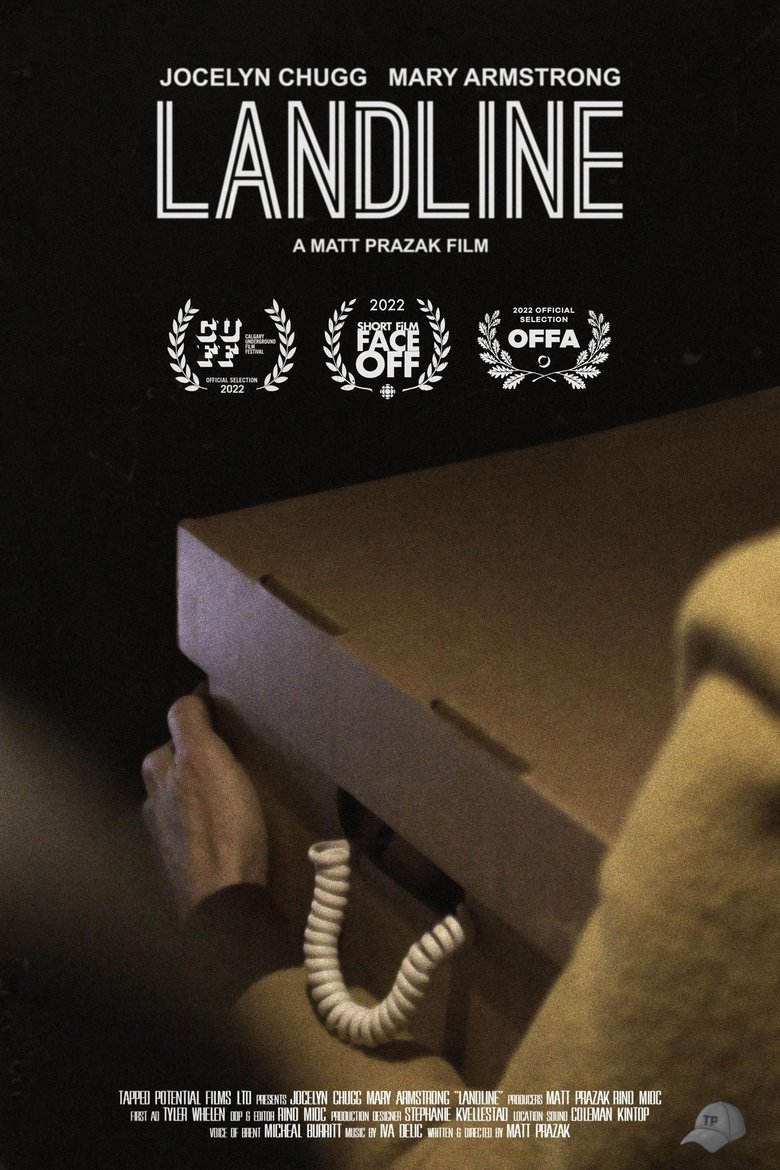 Poster of Landline
