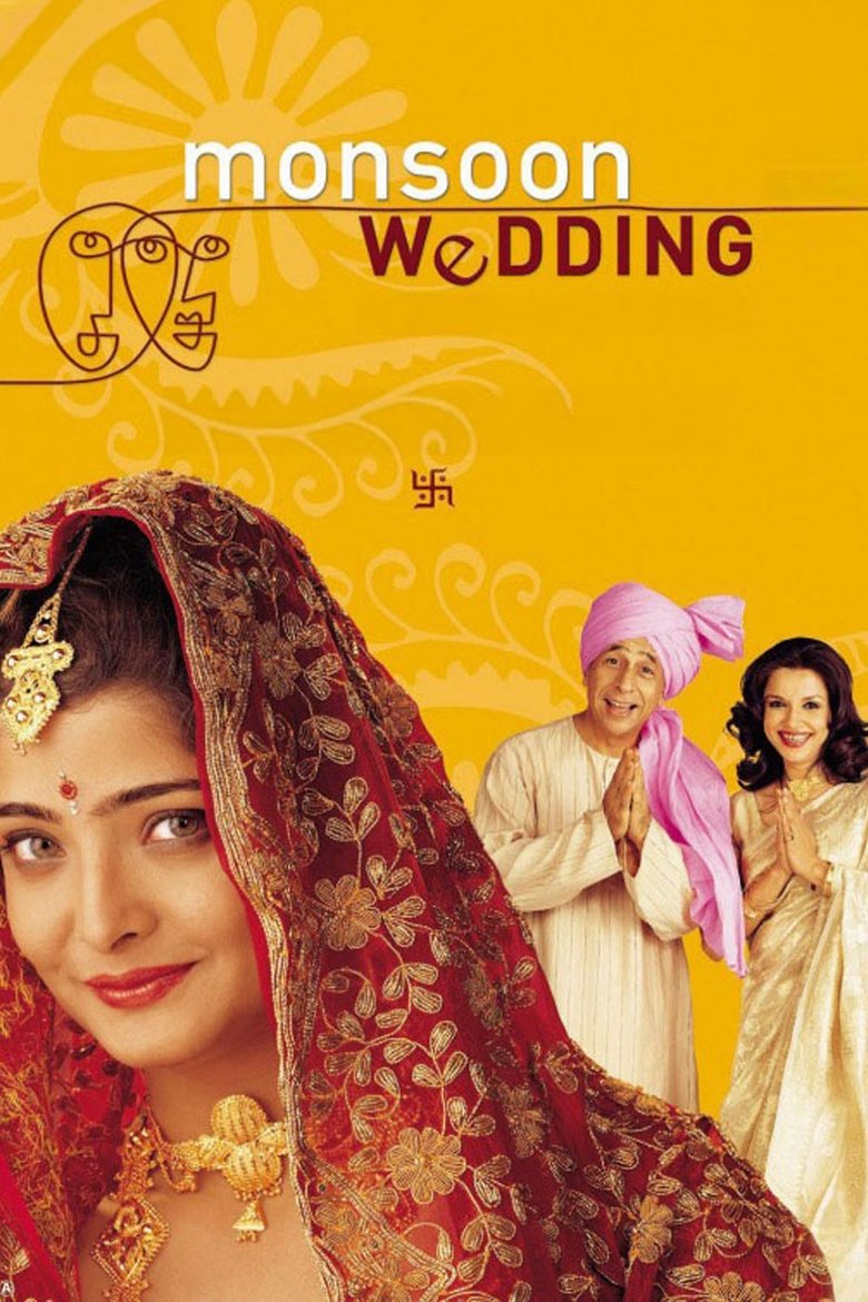 Poster of Monsoon Wedding