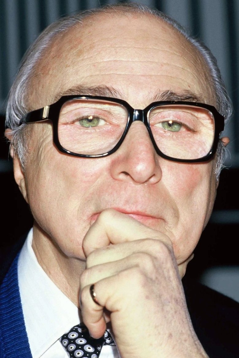 Portrait of Gérard Oury