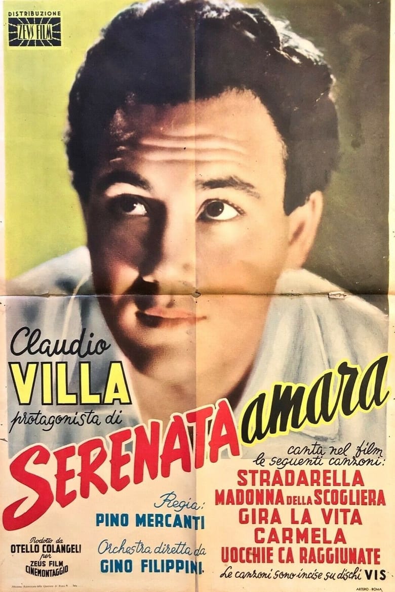 Poster of Serenata amara