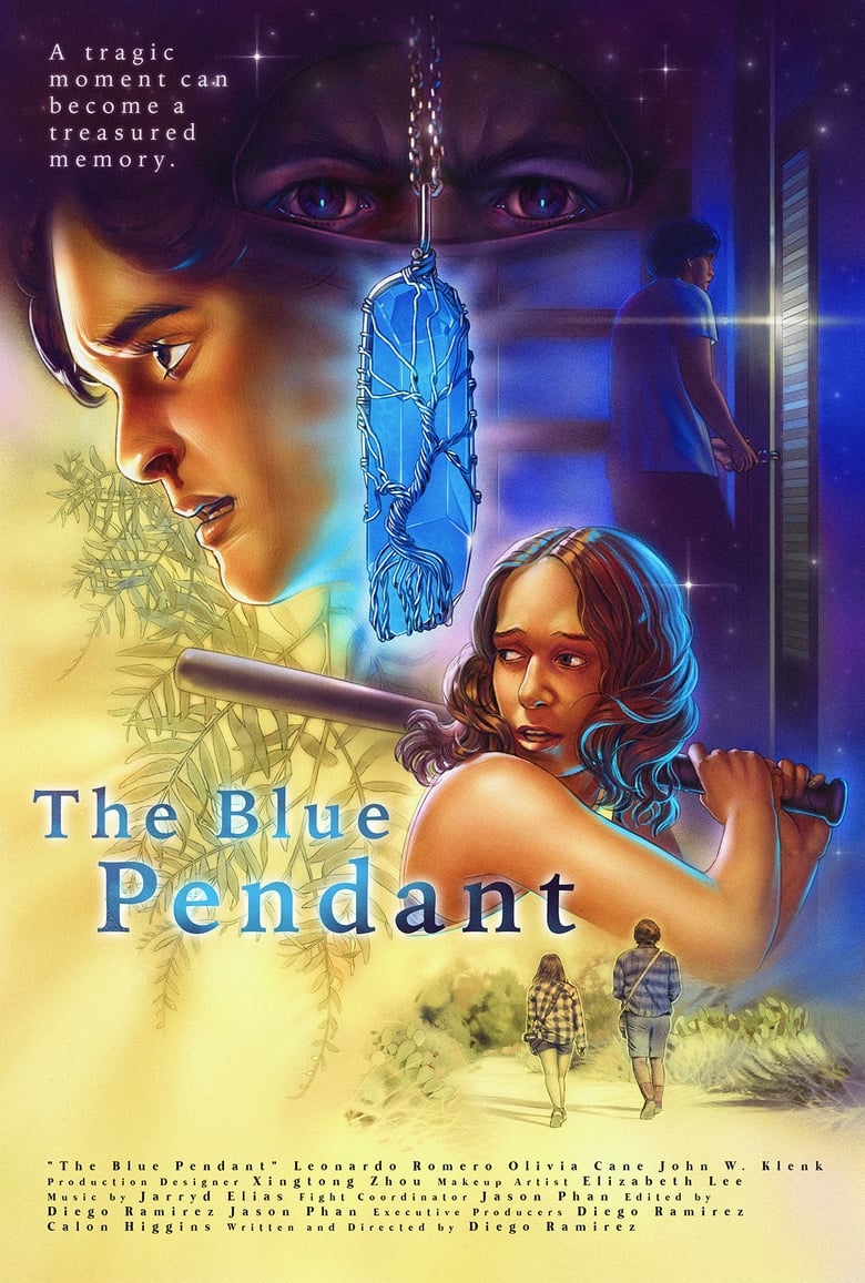 Poster of The Blue Pendant