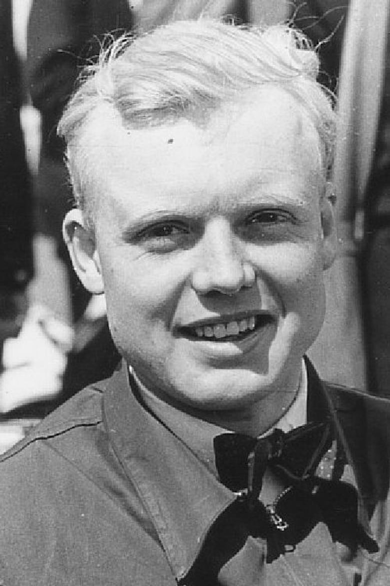 Portrait of Mike Hawthorn