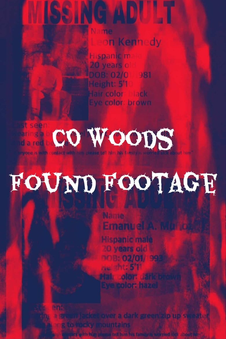 Poster of CO Woods (Found Footage)