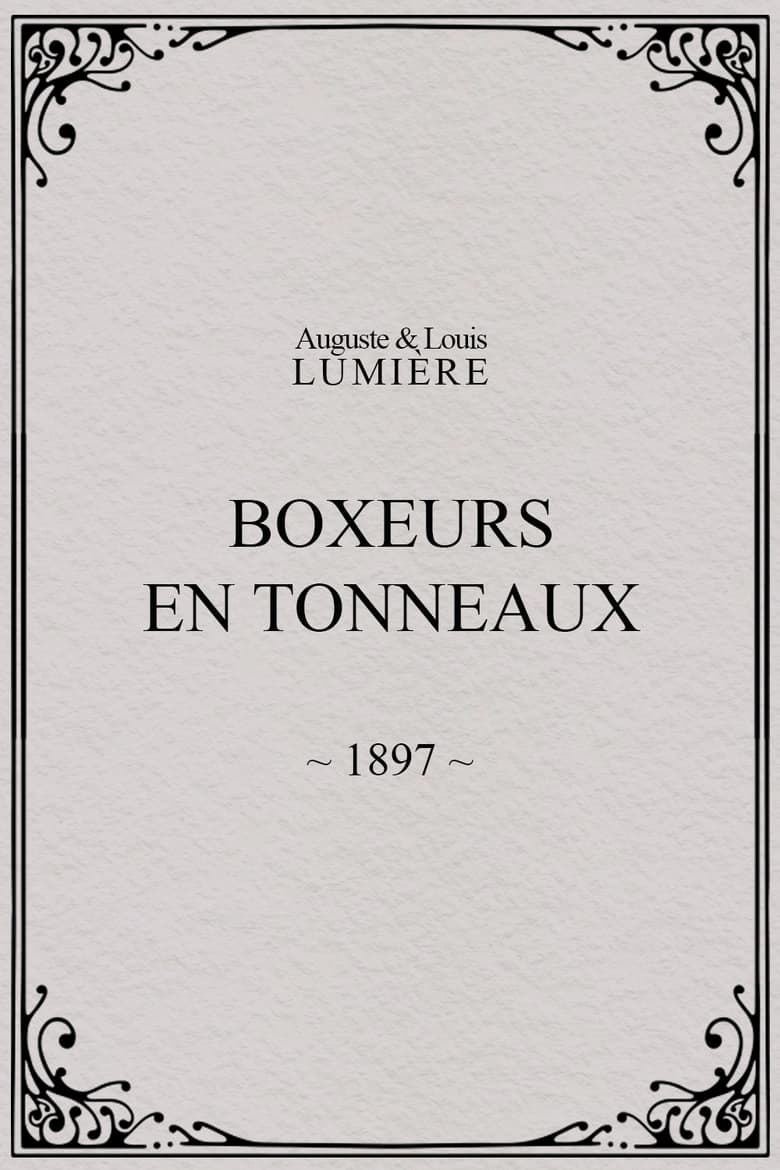 Poster of Boxers in Barrels