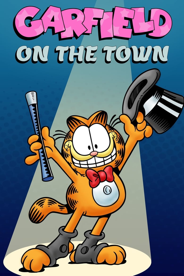 Poster of Garfield on the Town