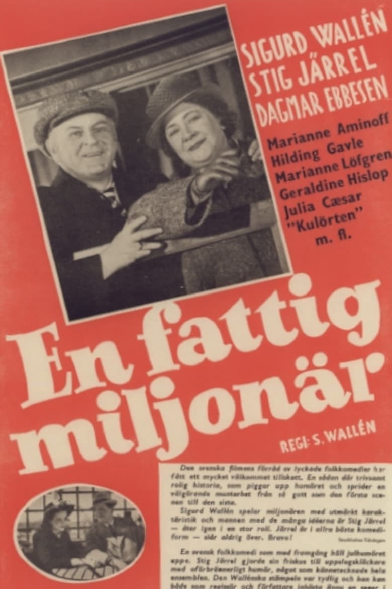 Poster of En fattig miljonär