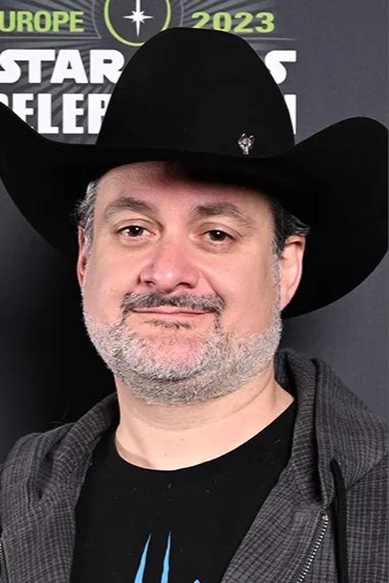 Portrait of Dave Filoni