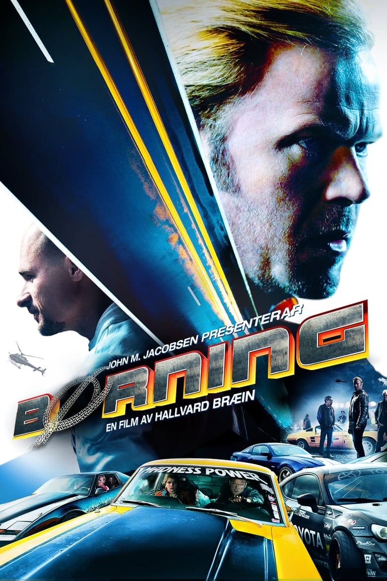 Poster of Burning