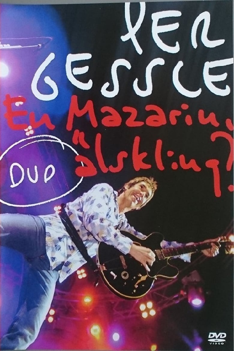 Poster of Per Gessle - En mazarin älskling?