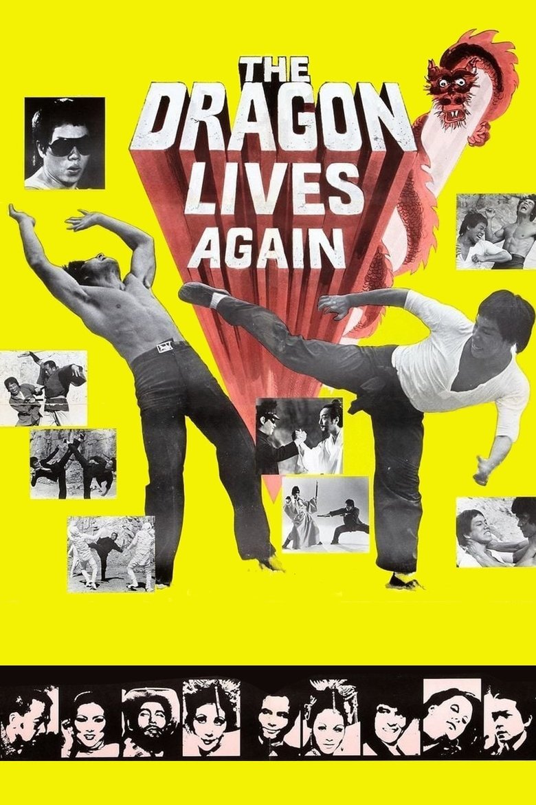 Poster of The Dragon Lives Again