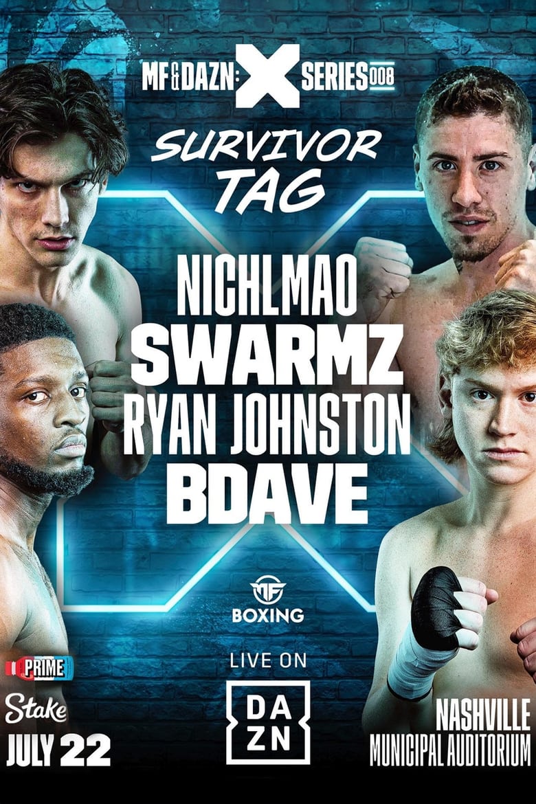 Poster of NichLmao vs. Swarmz vs. Ryan Johnston vs. BDave