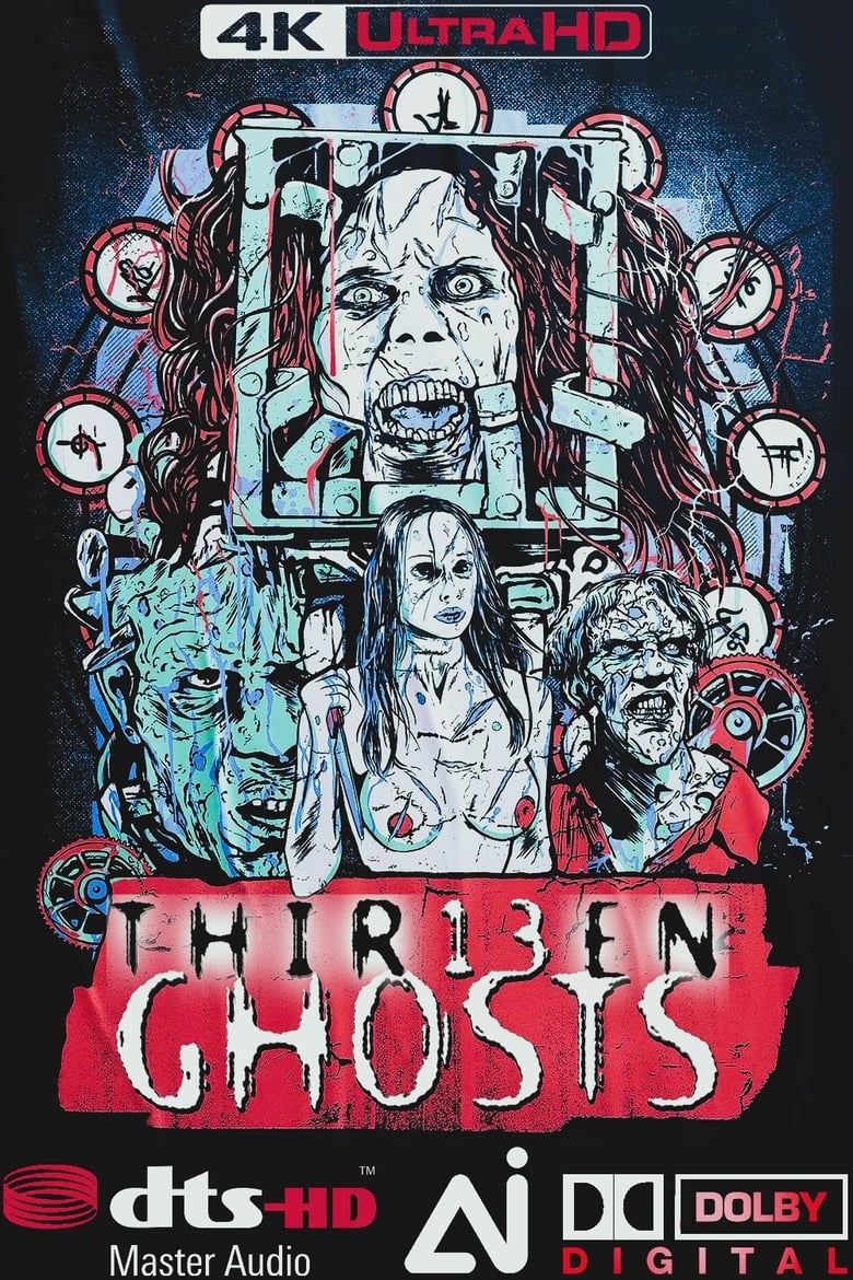 Poster of Thir13en Ghosts