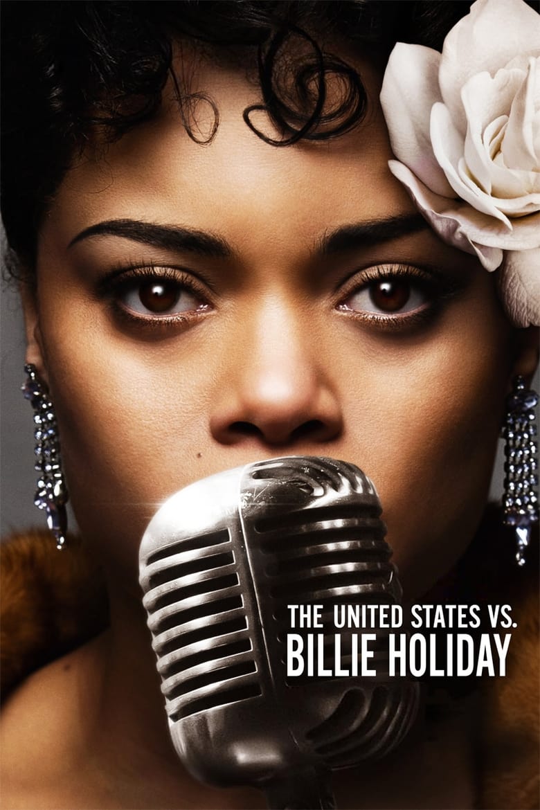 Poster of The United States vs. Billie Holiday