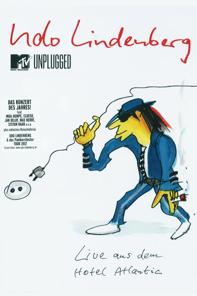 Poster of Udo Lindenberg: MTV Unplugged Live  aus dem Hotel Atlantic