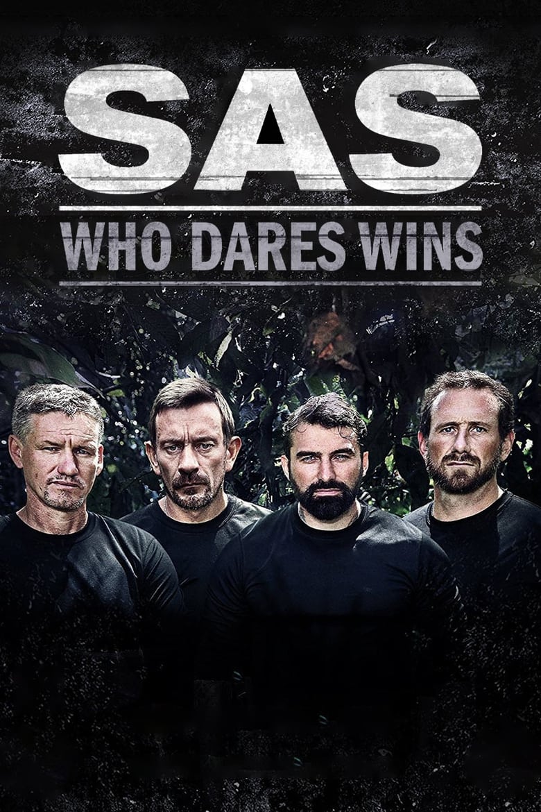 Poster of Cast and Crew in SAS  Who Dares Wins - Season 2 - Episode 3 - Trust