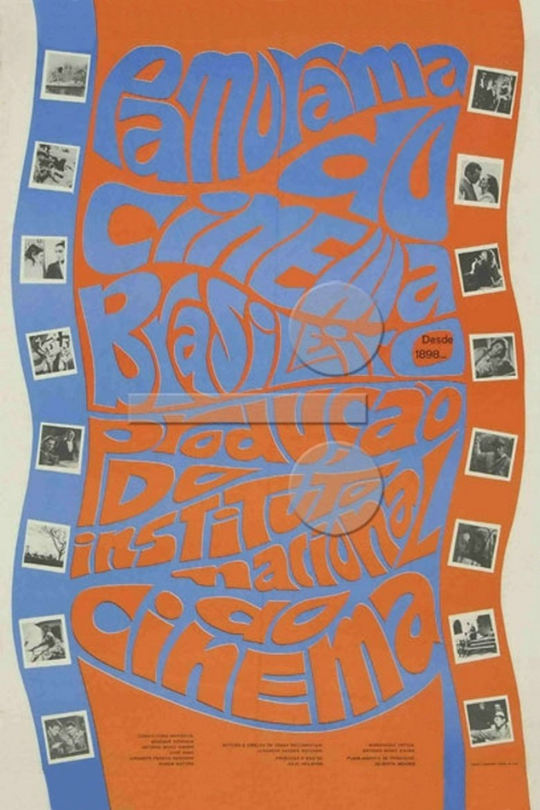 Poster of Panorama do Cinema Brasileiro
