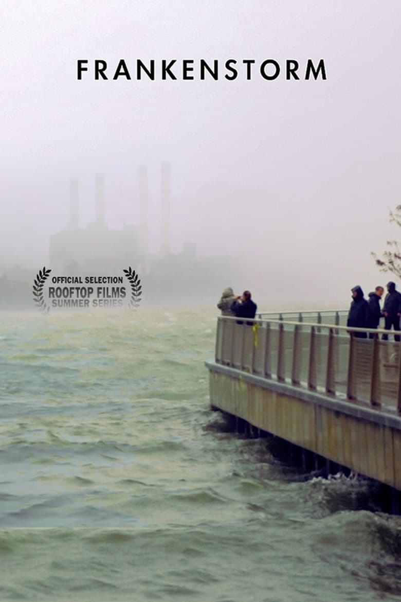 Poster of FRANKENSTORM: From Across the East River