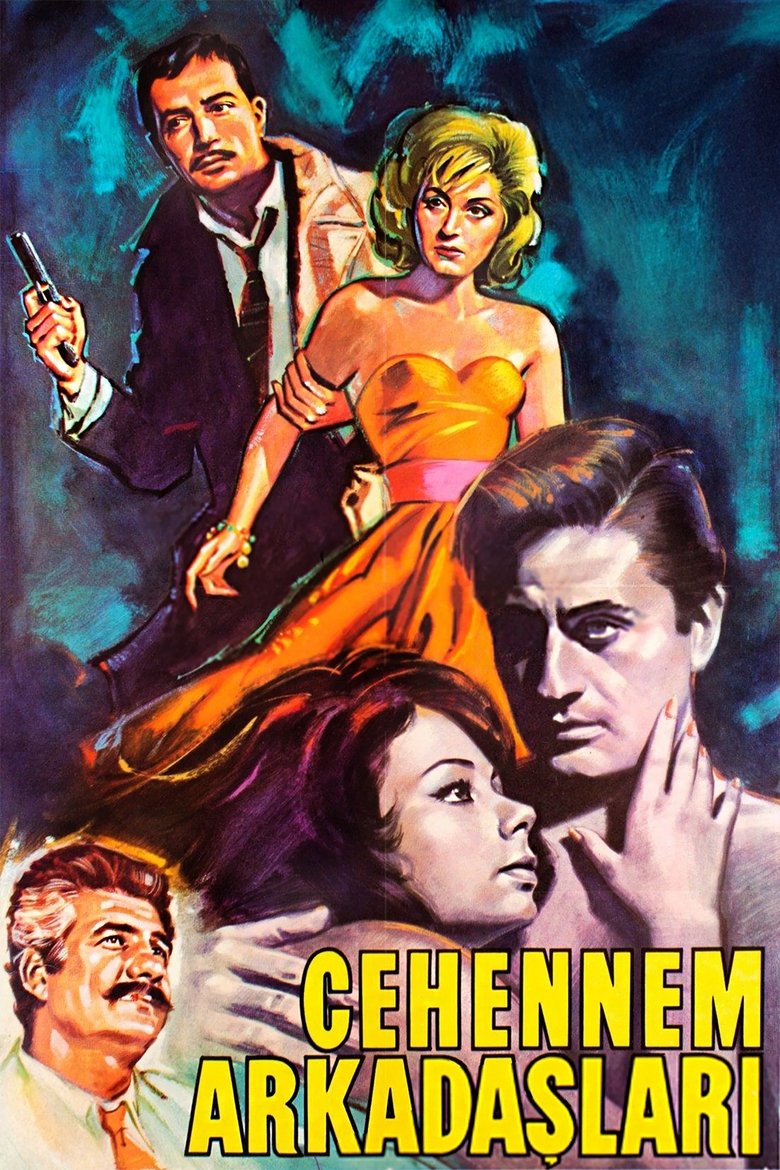 Poster of Cehennem Arkadaşları