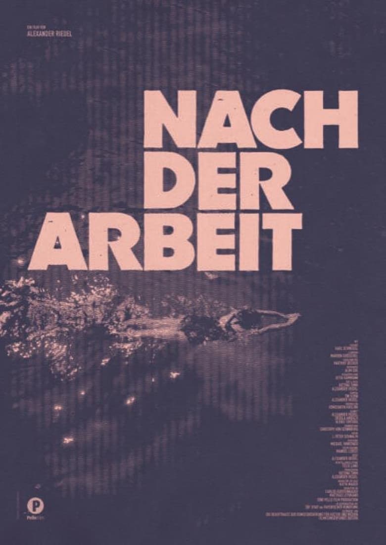 Poster of Nach der Arbeit