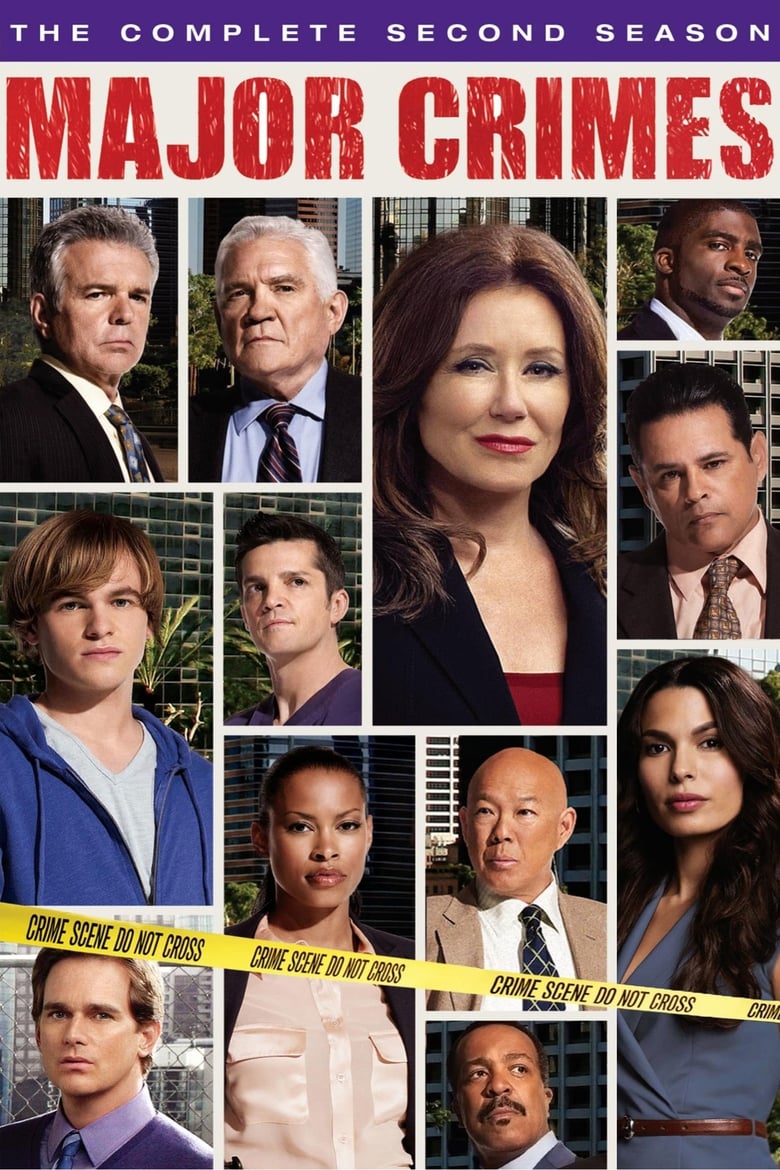 Poster of Episodes in Major Crimes - Season 2 - Season 2