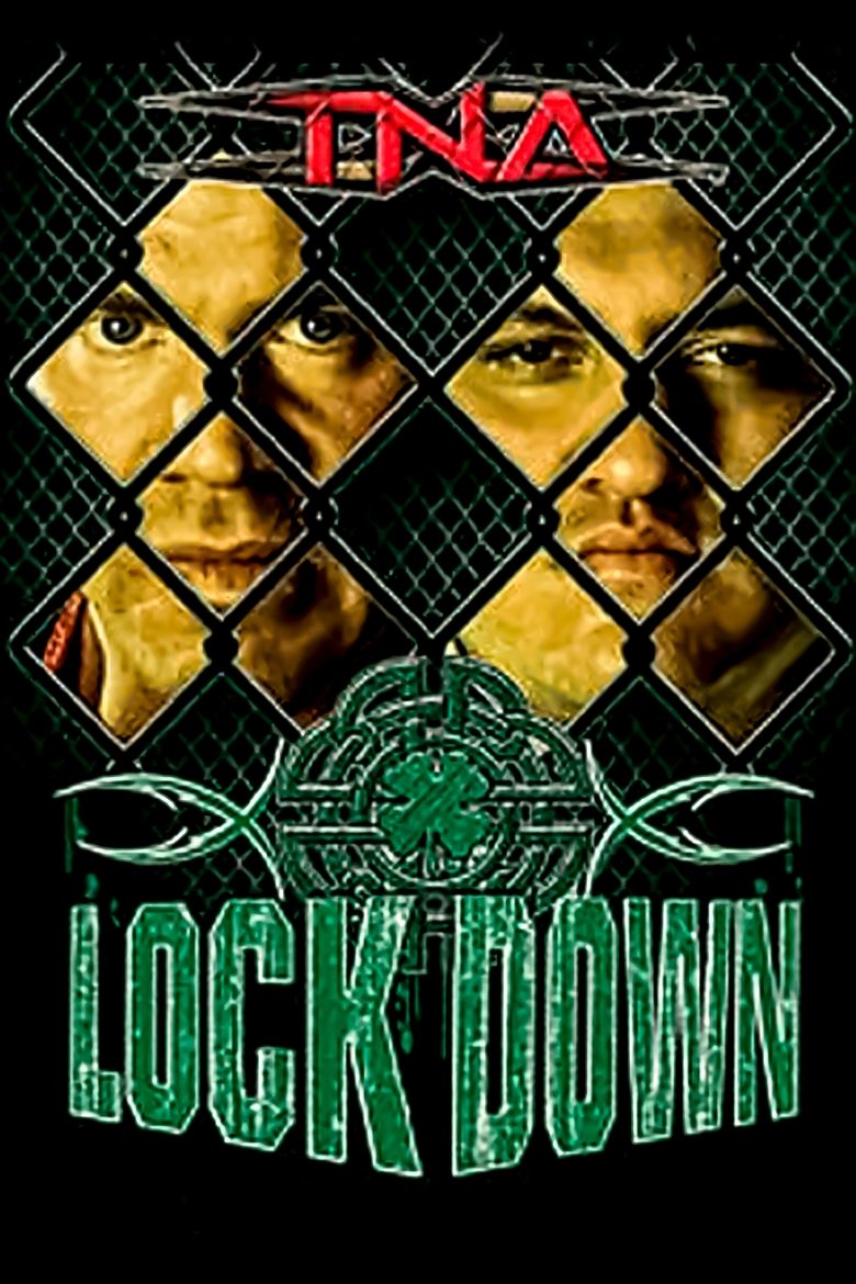 Poster of TNA Lockdown 2008