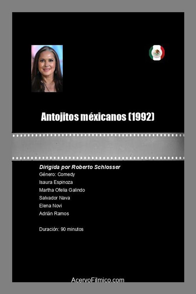 Poster of Antojitos méxicanos