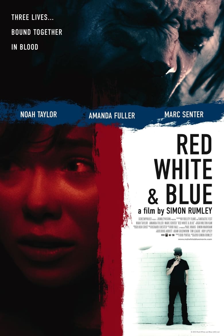 Poster of Red White & Blue