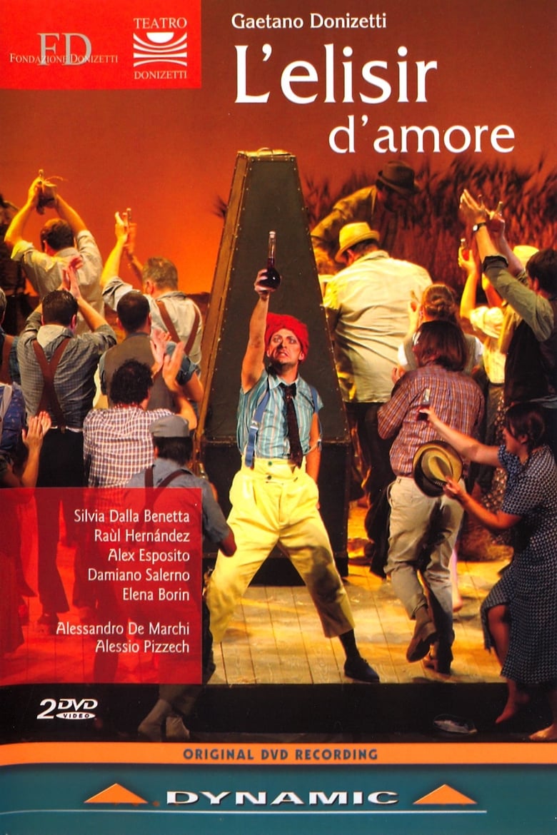 Poster of L'elisir d'amore