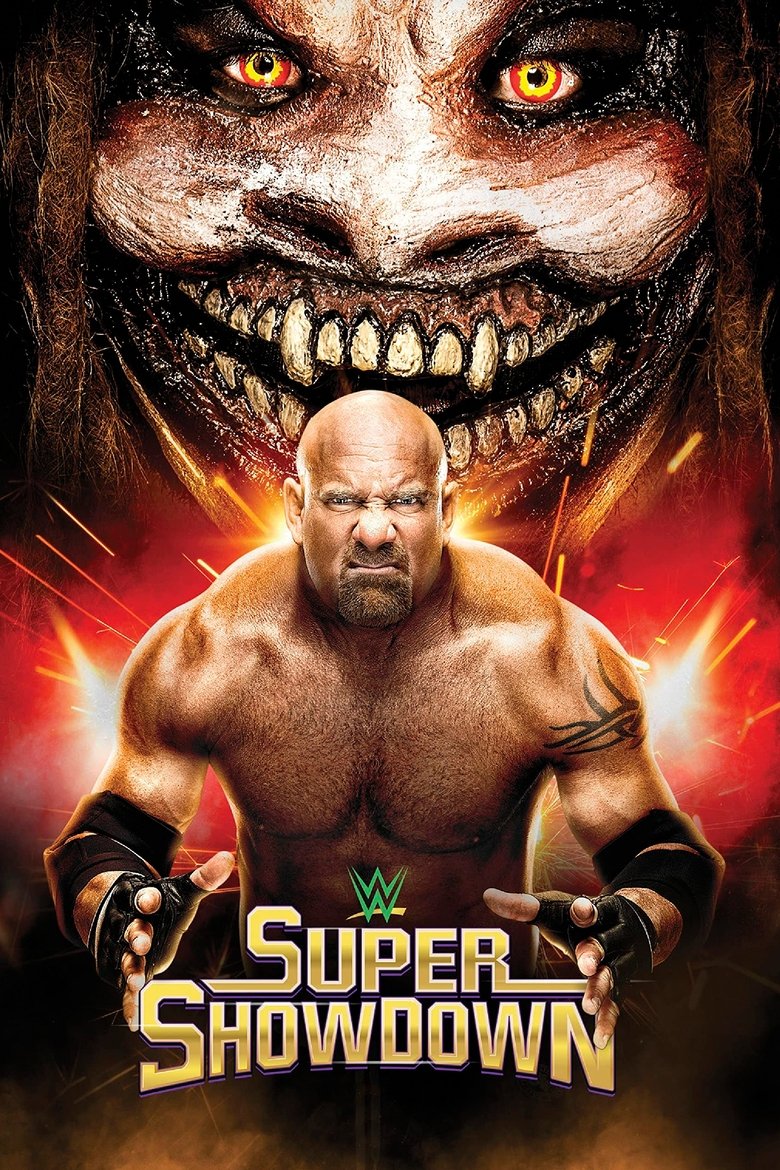 Poster of WWE Super ShowDown 2020