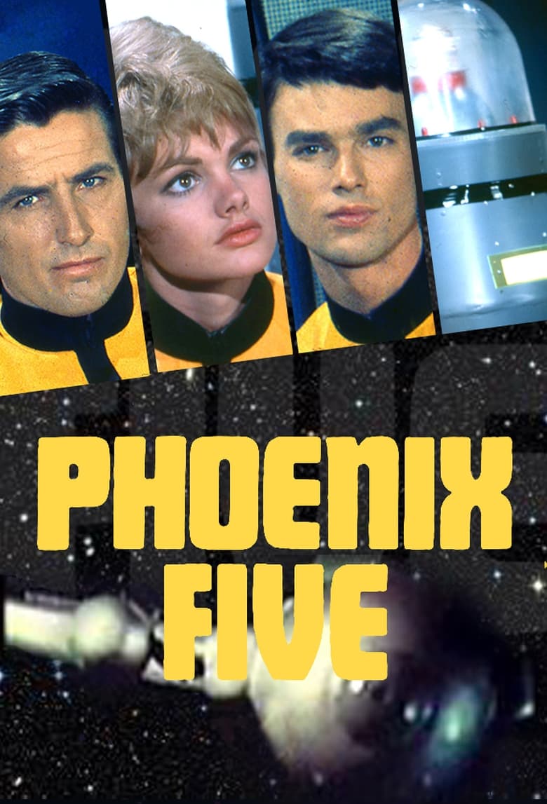 Poster of Cast and Crew in Phoenix Five - Season 1 - Episode 7 - The Pirate Queen