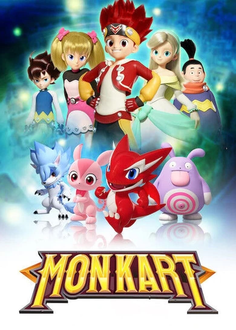 Poster of Episodes in Monkart - Season 1 - Season 1