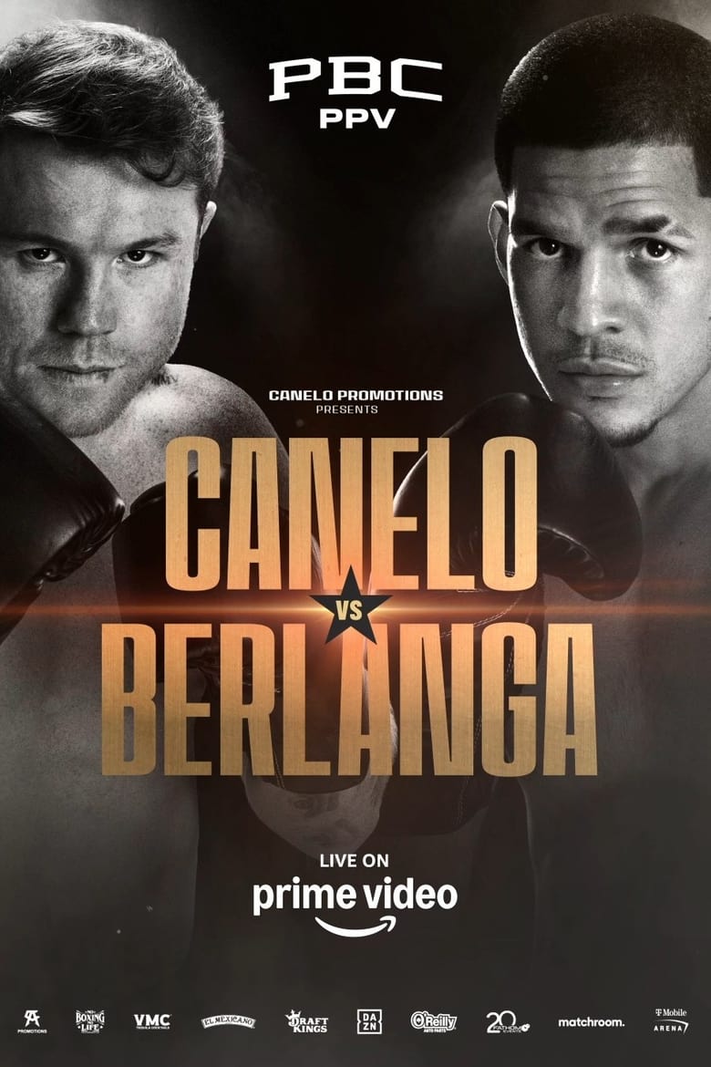 Poster of Canelo Alvarez vs. Edgar Berlanga