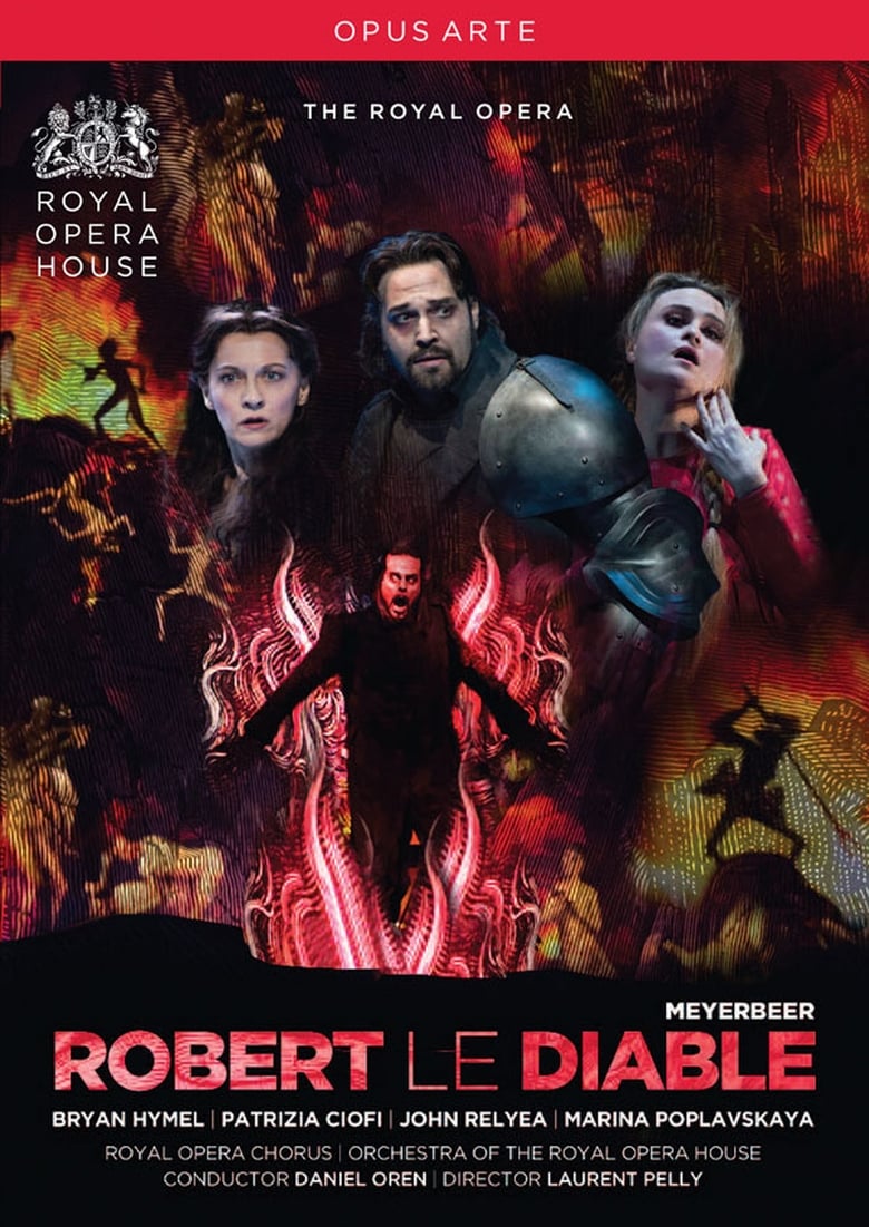 Poster of Robert le Diable