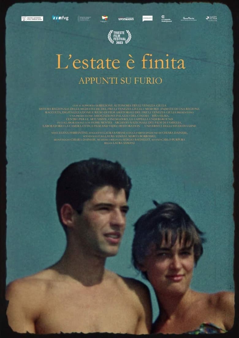 Poster of L'estate è finita - Appunti su Furio