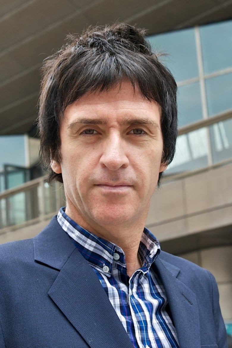 Portrait of Johnny Marr