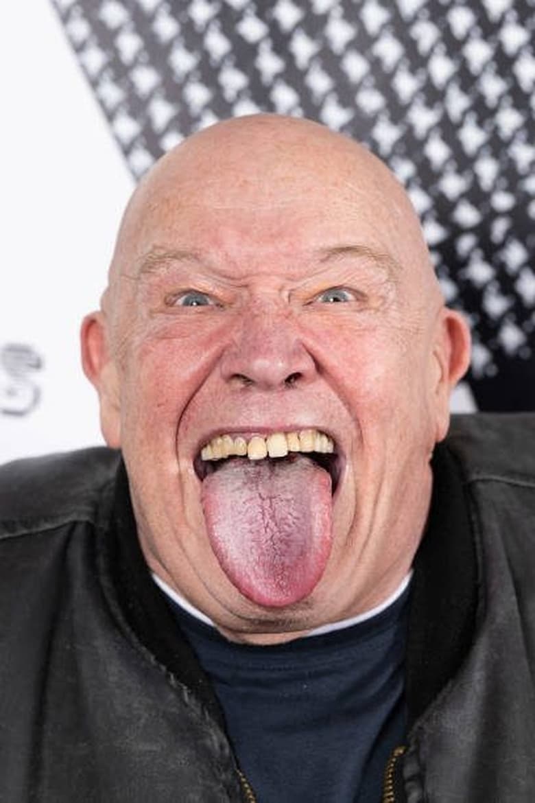 Portrait of Buster Bloodvessel