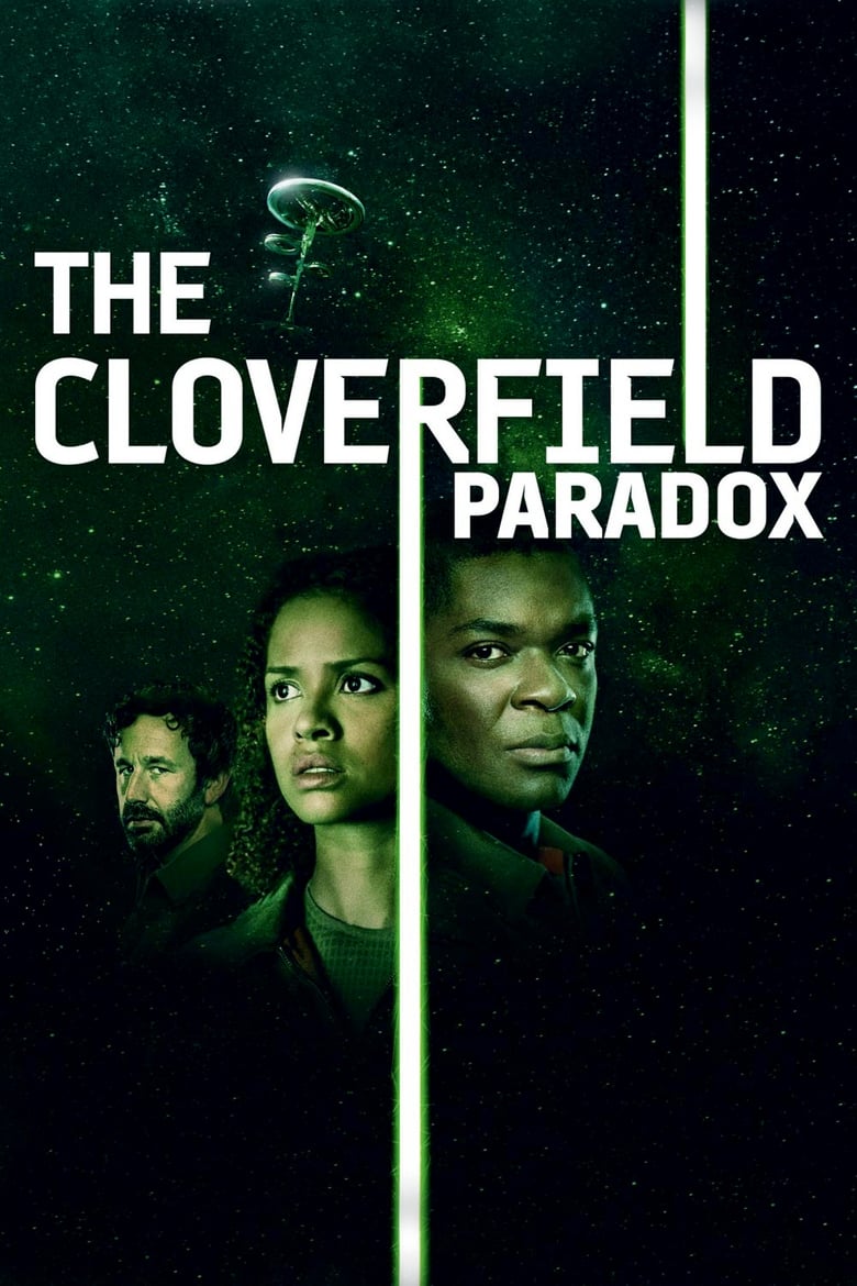 Poster of The Cloverfield Paradox