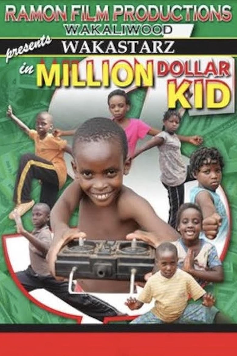 Poster of Million Dollar Kid