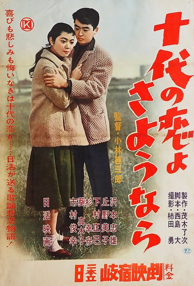 Poster of 十代の恋よさようなら
