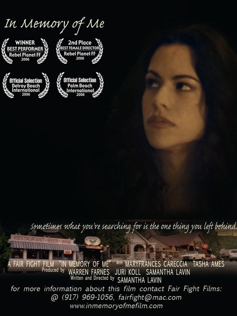 Poster of In Memory of Me