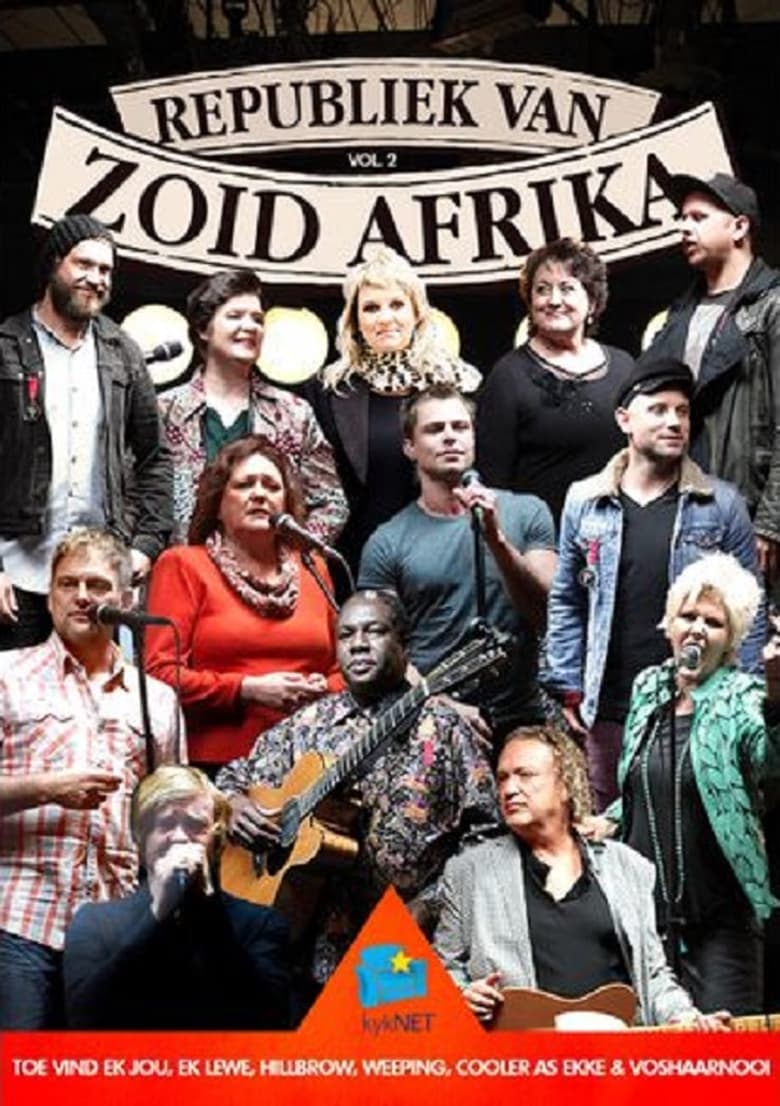 Poster of Episodes in Republiek Van Zoid Afrika - Season 2 - Season 2